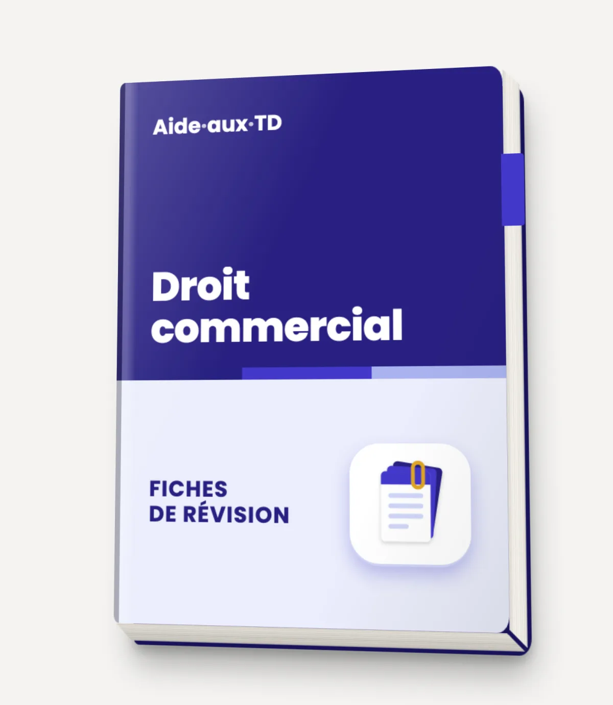 Fiches de révision : Droit commercial