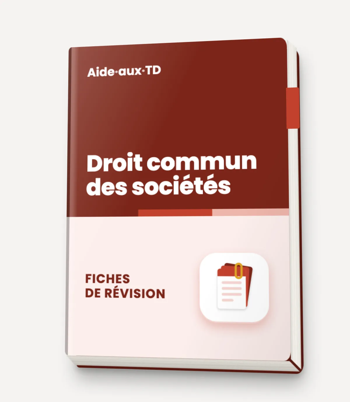 Fiches de révision : Droit commun des sociétés