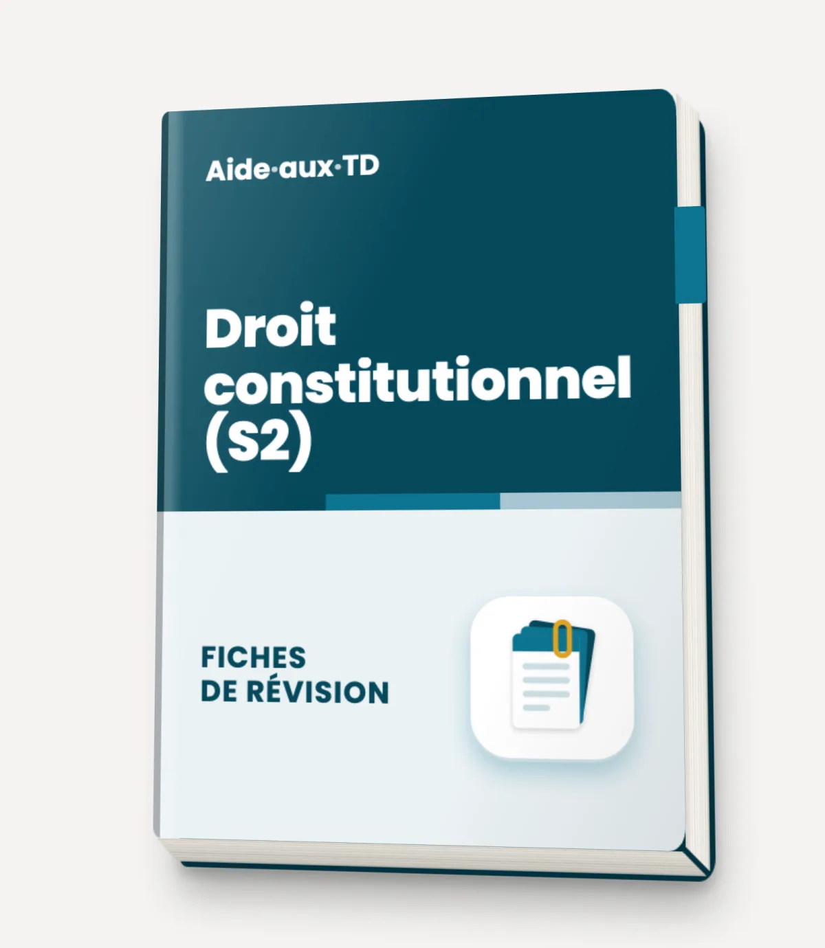 Fiches de révision : Droit constitutionnel (S2)