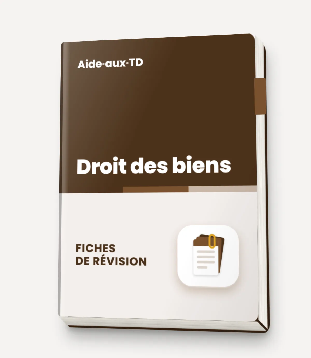 Fiches de révision : Droit des biens