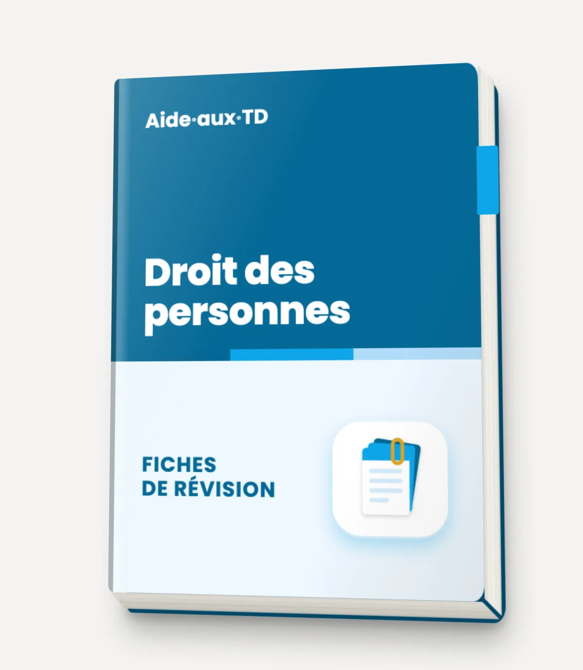 Fiches de révision : Droit des personnes