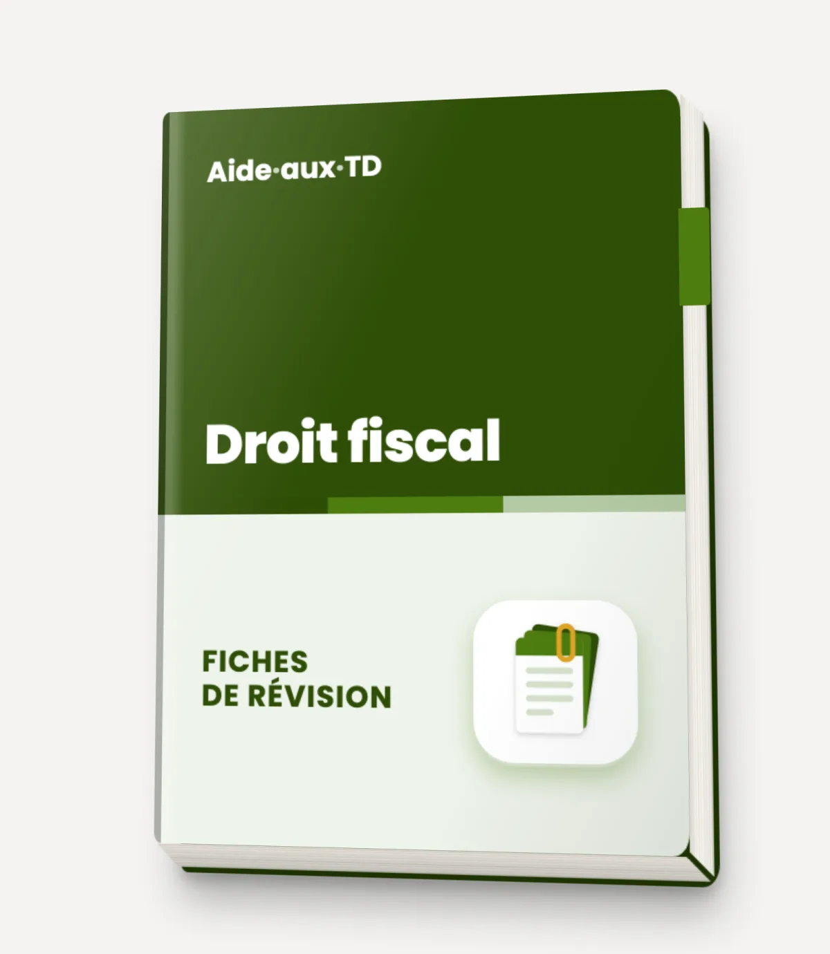 Fiches de révision : Droit fiscal