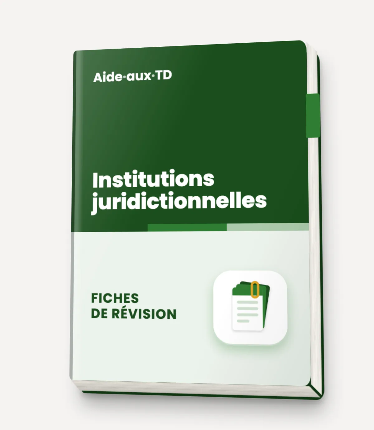 Fiches de révision : Institutions juridictionnelles
