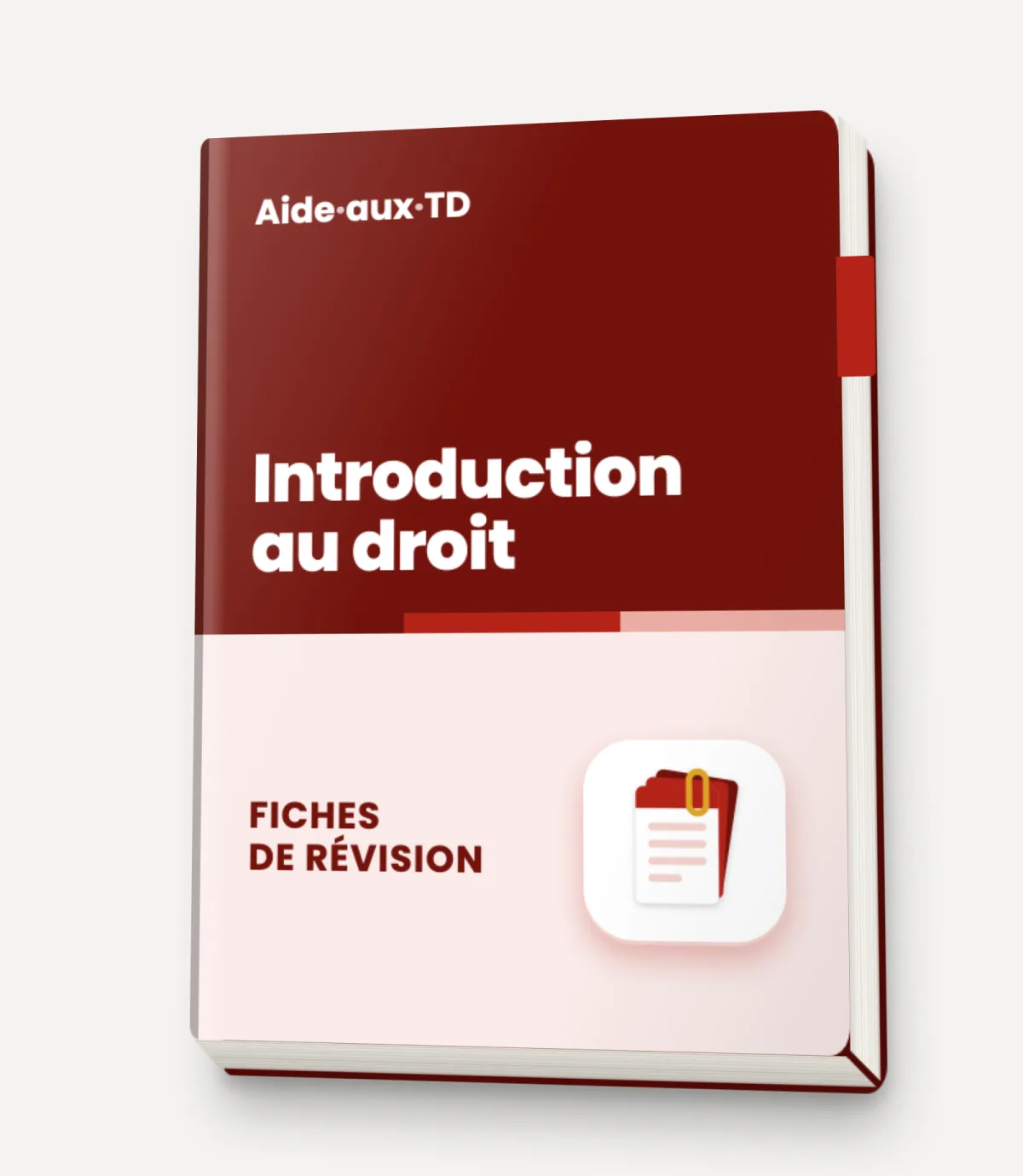 Fiches de révision : Introduction au droit