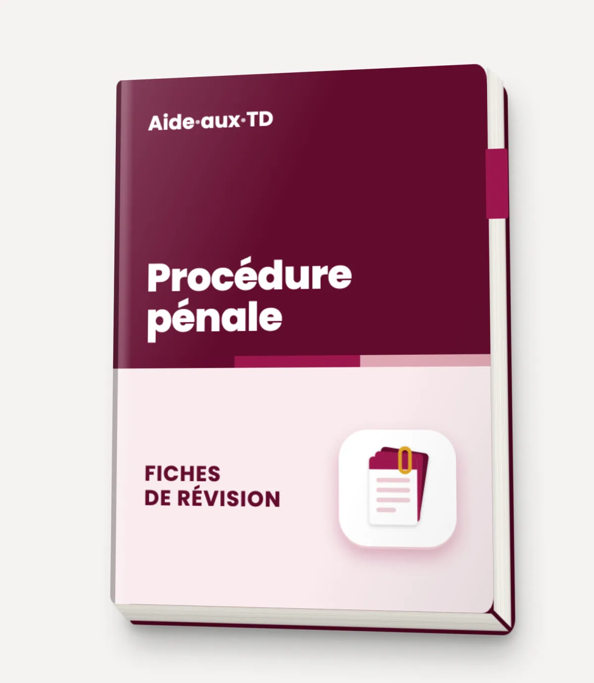 Fiches de révision : Procédure pénale