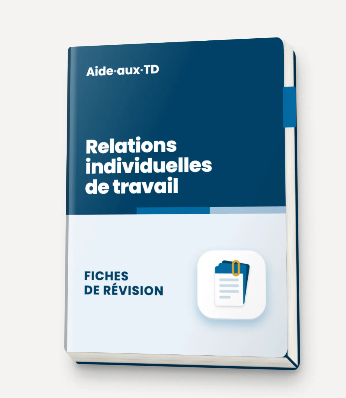 Fiches de révision : Relations individuelles de travail