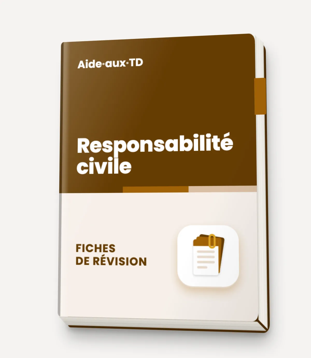 Fiches de révision : Responsabilité civile