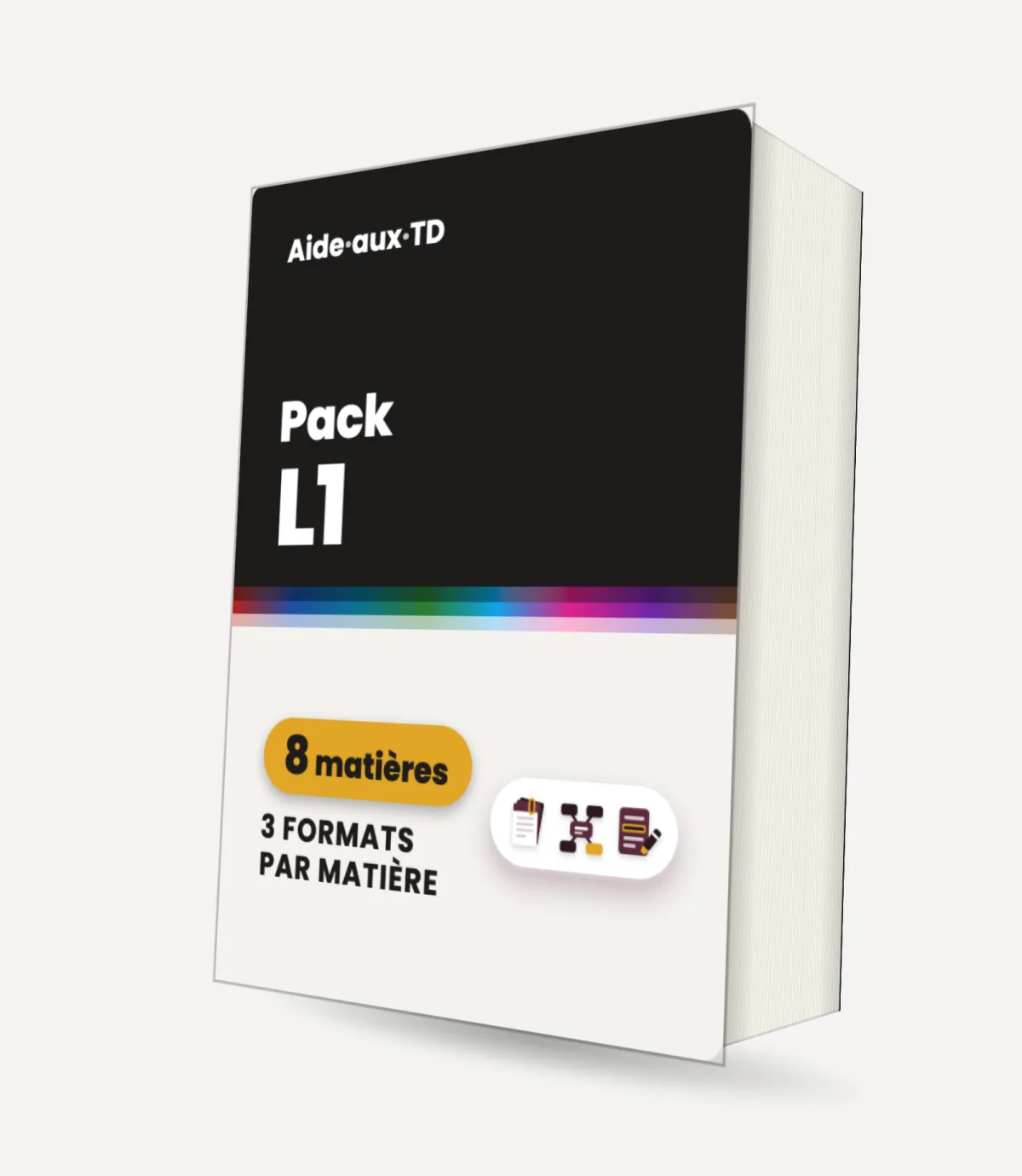 Pack 3 formats : L1