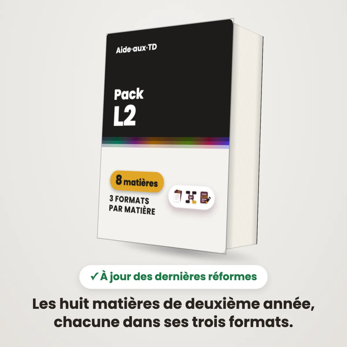 Pack 3 formats : L2 : Couverture