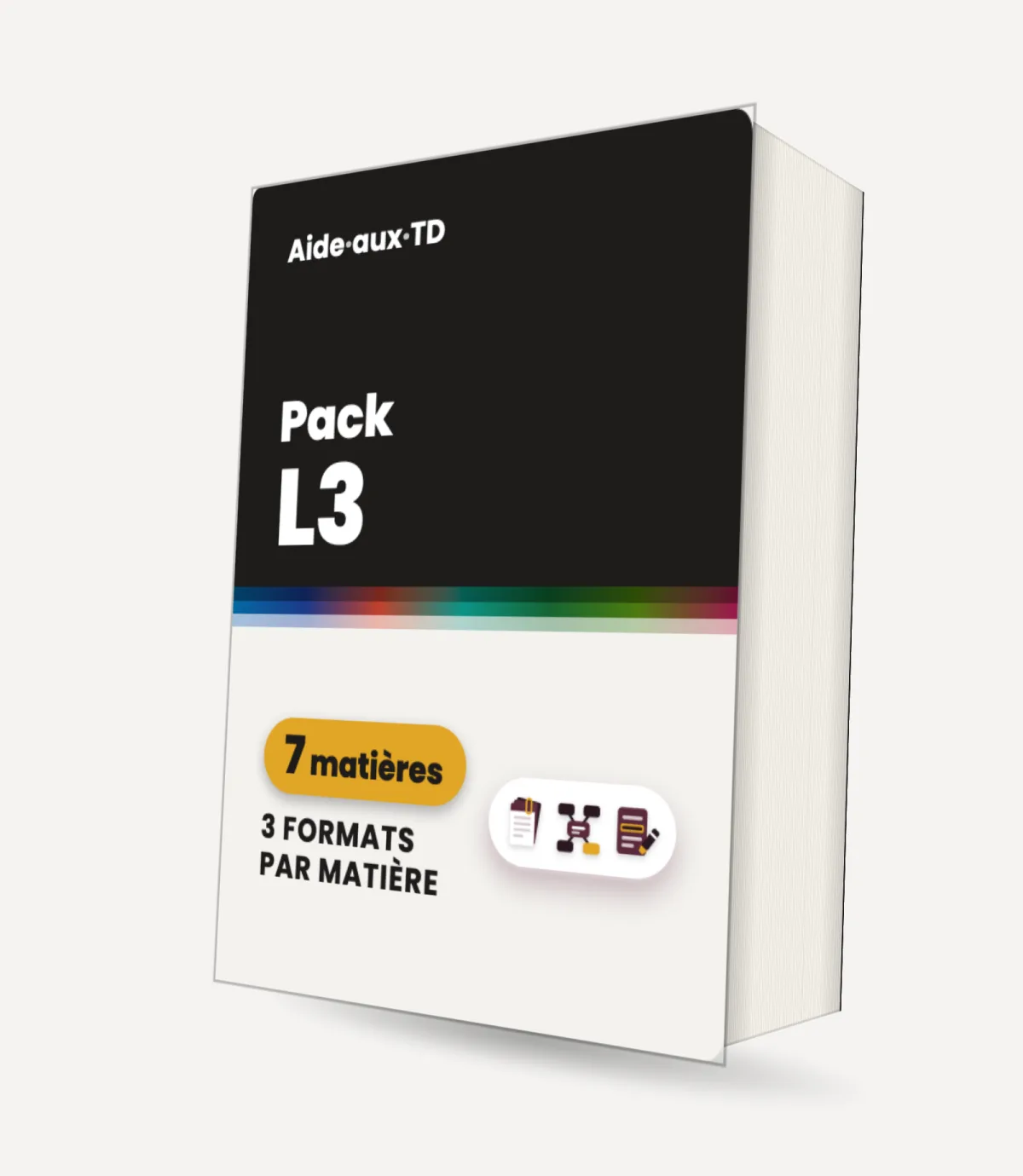 Pack 3 formats : L3